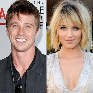 Garrett Hedlund, Dianna Agron Garrett Hedlund, Dianna Agron